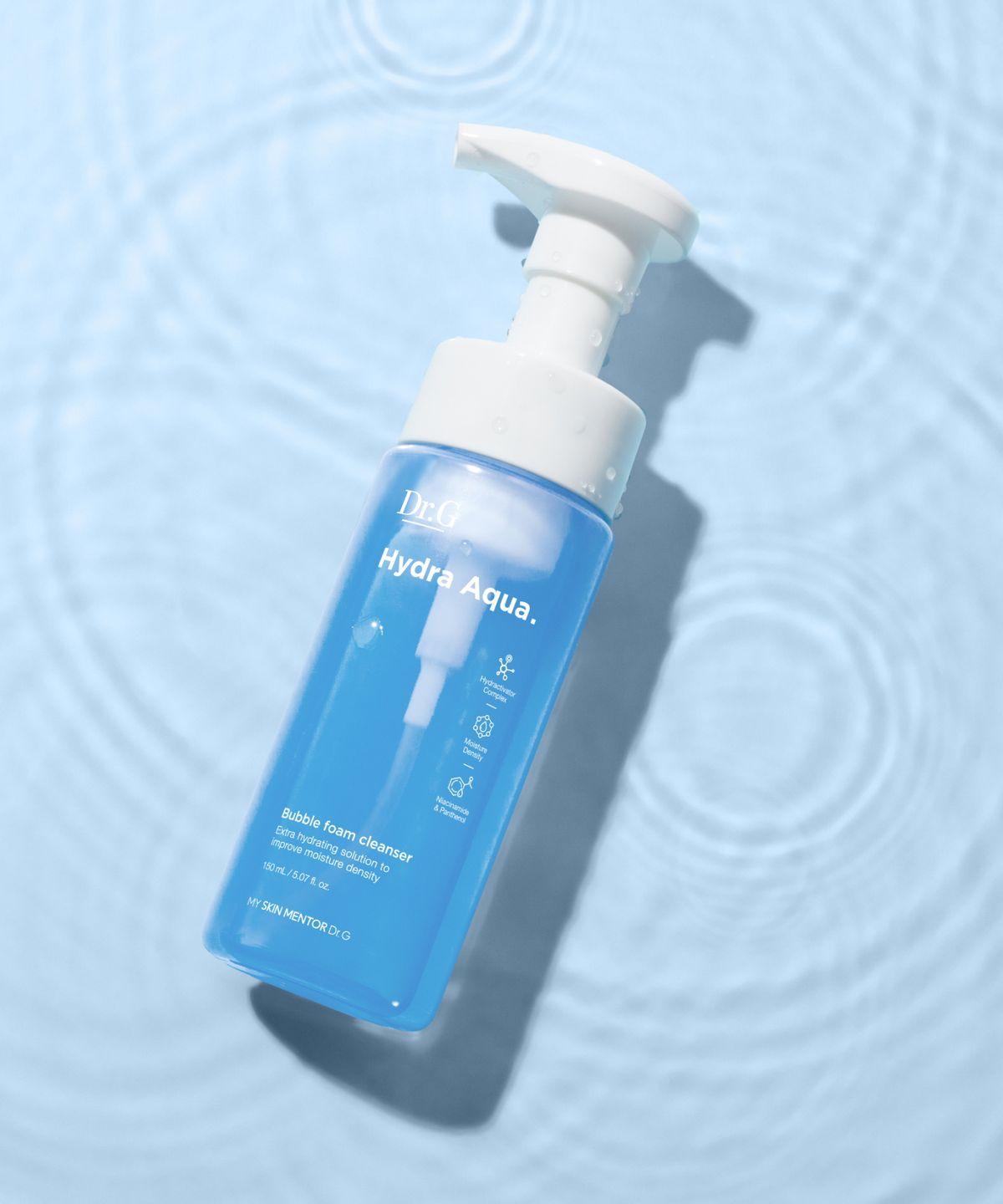 Пенка-очиститель Hydra Aqua Bubble Foam 150 мл