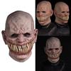 Maschera da Clown Stalker Horror Festa di Halloween Cosplay Mostro Spaventoso Bocca Grande Denti Maschere in Lattice Festa di Halloween Oggetti di Scena Costume Spaventoso