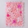 60X40CM Artificial Silk Rose Flower Wall Wedding Christmas Decoration Decorative Silk Hydrangea Wedding Decoration Backdrop