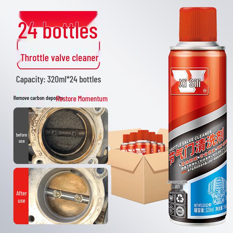 

Wesley Очиститель дроссельной заслонки и топливных форсунок - Удалитель нагара (24 бутылки)