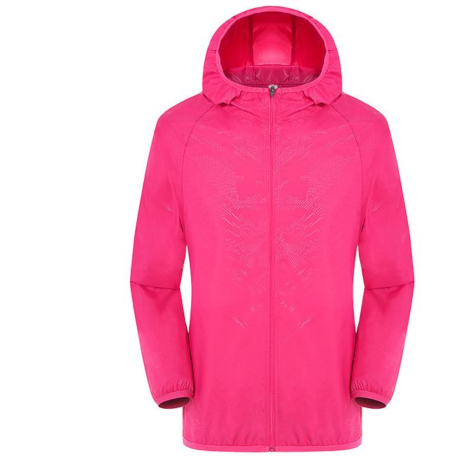 Camping Waterproof Sun Protection Clothes Thin Lightweight Breathable Bicycle Jacket Men Women Quick Dry Sport Coat Windbreaker