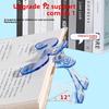 Transparent Plastic Book Clip Simple Reading Aid Fixed Book Holder Bookmarks Creative Design Practical… More