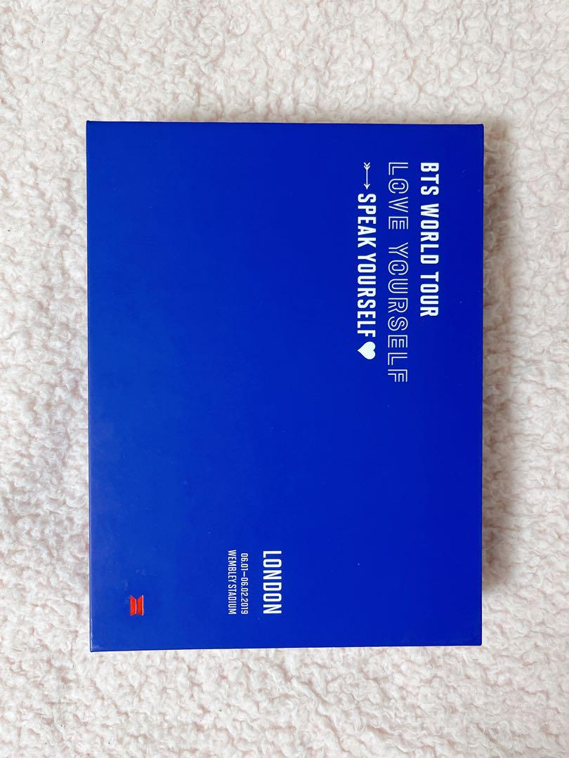 

[БУВШИЙ У ВЖИВАННІ] BTS SYS ЛОНДОН DVD Чонгук