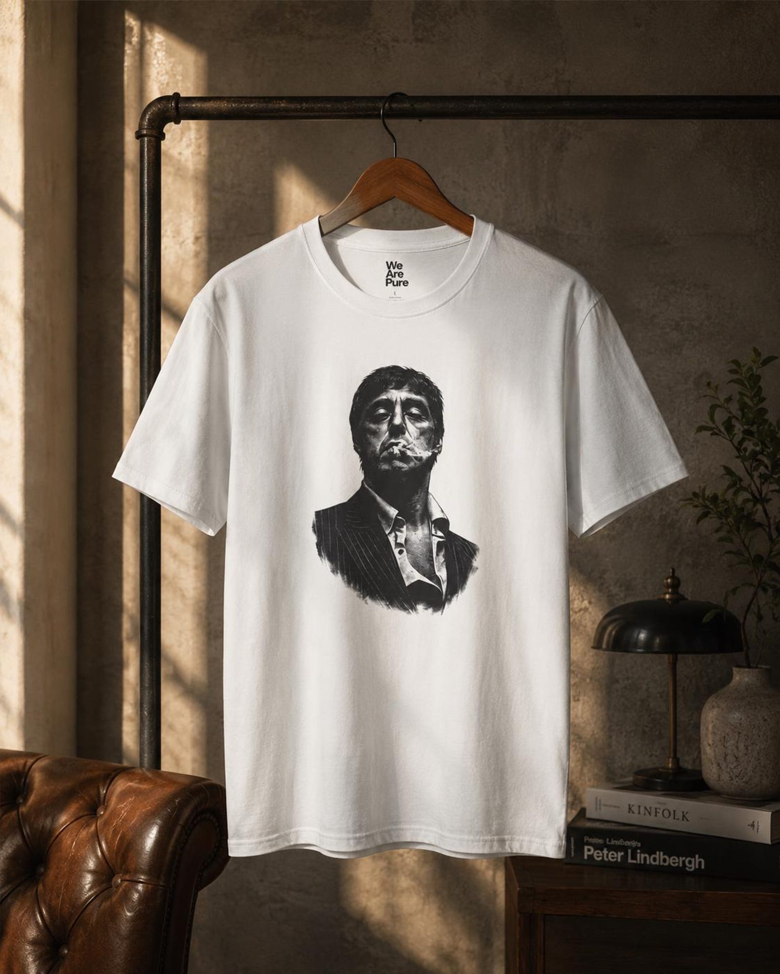 Scarface Graphic T-Shirt, Tony Montana Vintage Tee | WEAREPURE™ 4XL