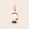 Grabbed Hand Octopus Pancake Plush Keychain Backpack Pendant Decoration Gift
