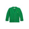 Baby Boy Cable Knit Cotton V Neck Cardigan Cwposwei6820290300