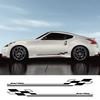 Car Door Side Sticker Vinyl Decals Exterior Decor For Nissan 350Z 370Z Z-Cars Fairlady Z33 Z34 Racing Sport Auto Accessories