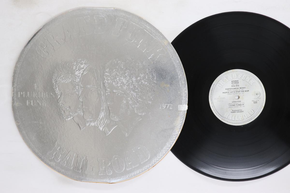 

Виниловая пластинка GRAND FUNK RAILROAD E Pluribus Funk CP9023 CAPITOL 1972 Япония Рок Б/У