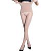 360 Sömlös Gren Silkeslen Glansig Hög Midja Magekontroll Ultratunn Strumpbyxa.