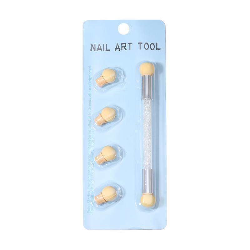 2023 Gradient Halo Double-Ended Dotting Pen for Nail Art