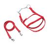Pferdezaum Zügel Nylon Stilvoll Verstellbar Pferdezaum Kopfstück Reitsport Zügel Rot L( Für Pferde mit einer Widerristhöhe von 1,3 Metern und darüber )