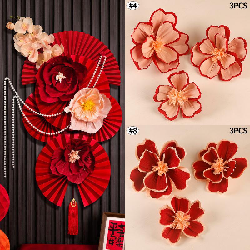 1 Set Chinese New Year Decorations  Chinese Wedding Ornament Lunar New Year Wall Accessories Year Of The Horse  Decor