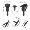 ACROPIX 10350074 Washer Nozzle, Windshield for Car Washing, Spraying, Diffusion Nozzle, Compatible with