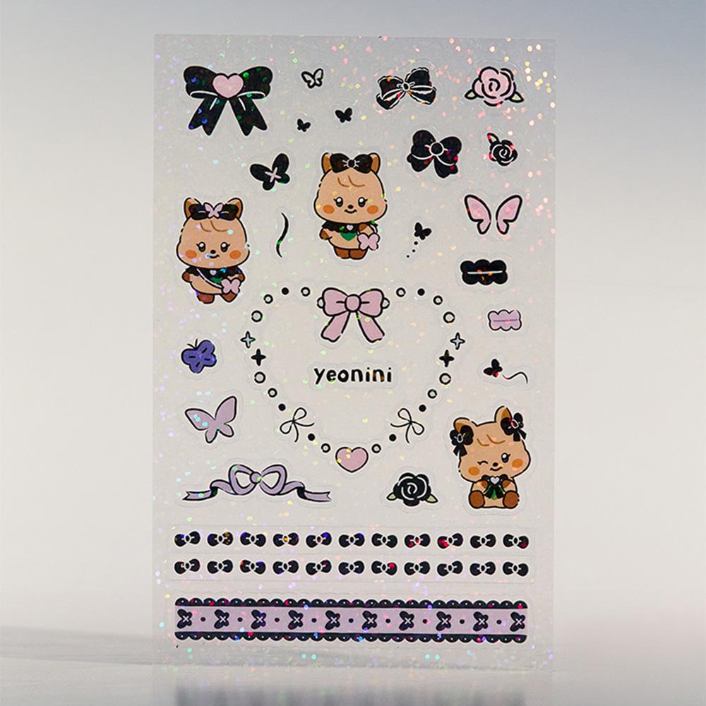 (G)I-DLE We Are Holographic Sheet Sticker