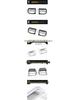 Tianyi C5 Steering Wheel Decoration & Electroplated Center Console Accessories