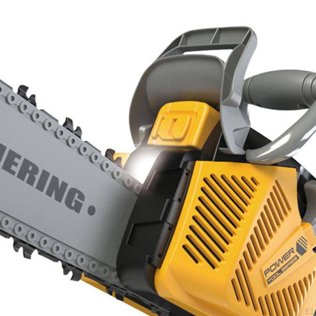 Chainsaw Toy for Kids Child 3-6 Years Educational Pretend Play Tools