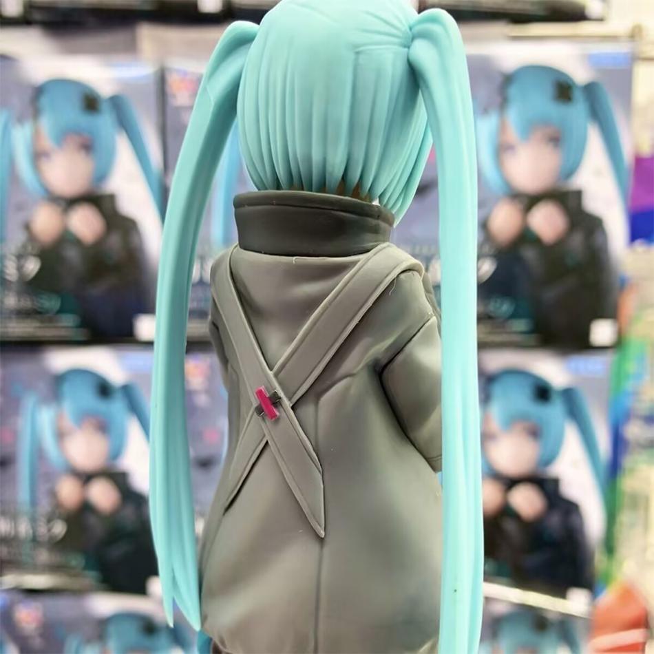 Hatsune Miku Future Action Figure Ornament - the Colorful Stage! Kid's Toy Holiday Gift Fans Peripheral Collectible