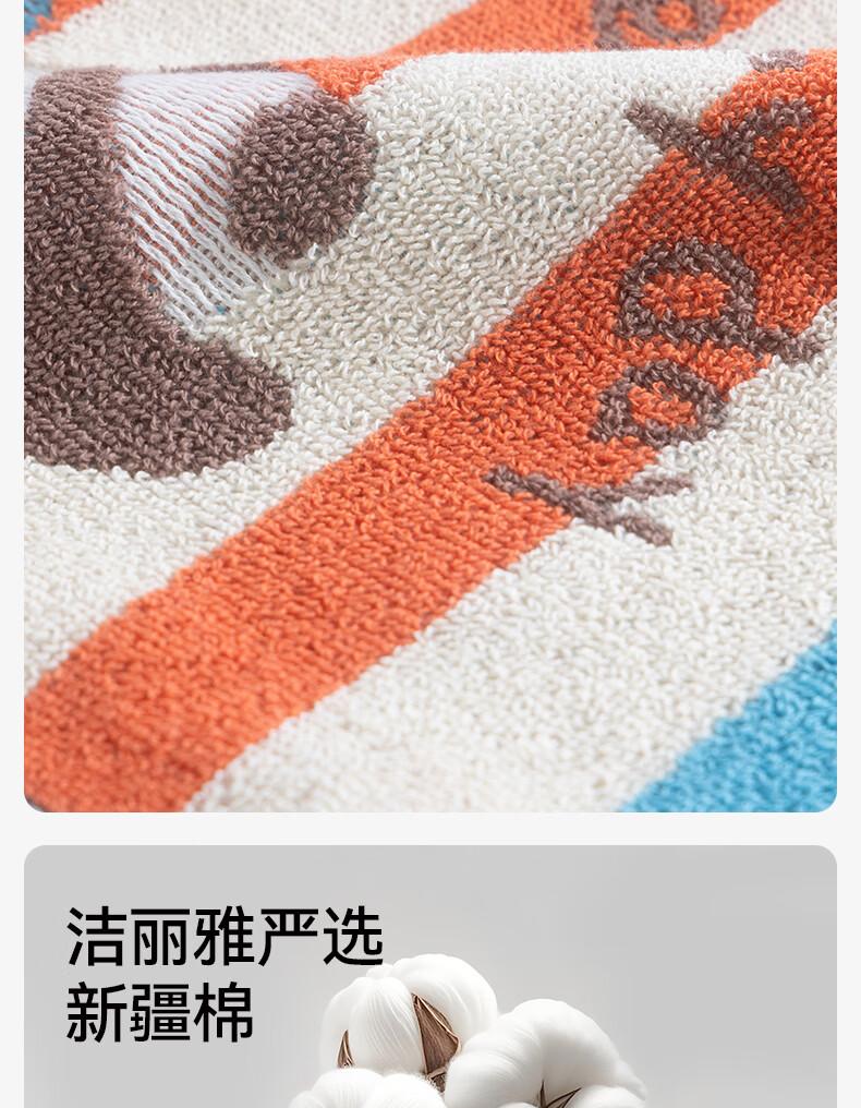 Jieliya 4-Pack Children's Towels