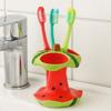 3 Holes Watermelon Toothbrush Holder Waterproof Electric Toothbrush Holder  Bathroom Sink