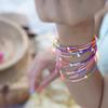 Boho Chic Beaded Freshwater Pearl Bracelet: Handcrafted, Colorful & Stylish