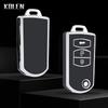 New Tpu Car Flip Key Case Cover Shell Fob For Mazda 2 3 5 6 Cx7 Cx9 Rx8 Mx5 M6 Key Protector Holder Keyless Accessories Keychain