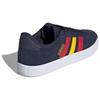 Adidas Vl Court 3.0 Casual Komfortable Treningssko Sklisikre Slitesterke Lavtopp Skatesko Unisex Sneakers Blå Rød Gul IF4461