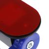 1Pc Tow Rope Horn Shape Ring Car Tow Decoration Belt Train Bus Handle Hand Strap Drift Charm Strap Tow Hook Car Styling