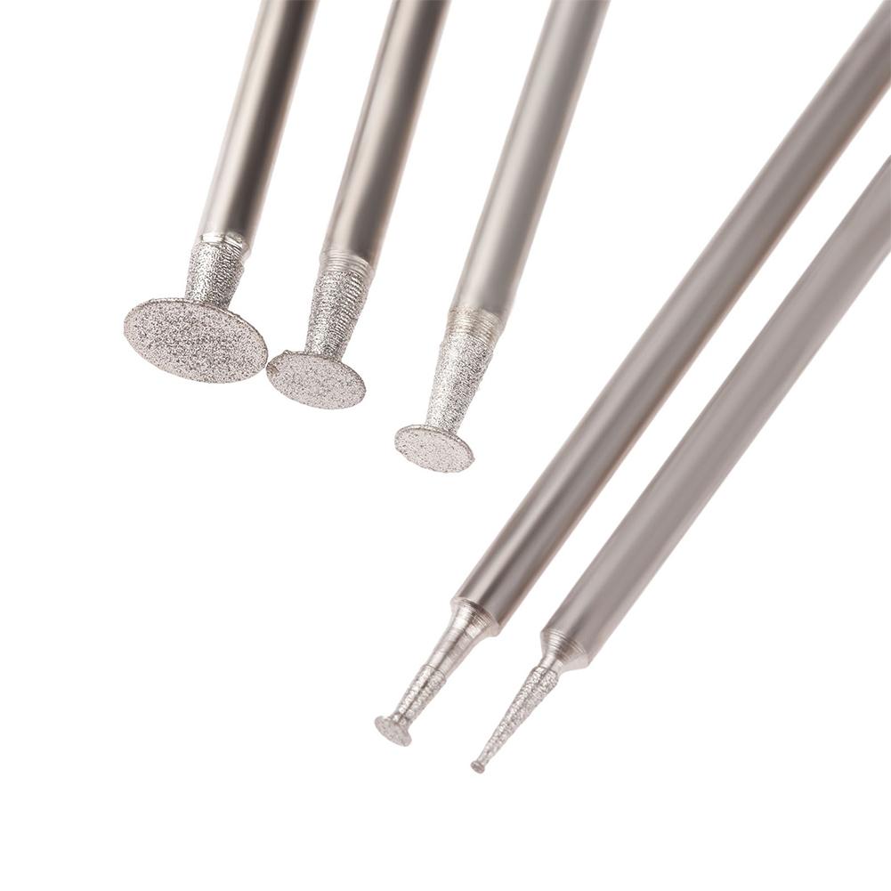 Dressing T Head Grinding Bit Diamond Shank Engraving Tools