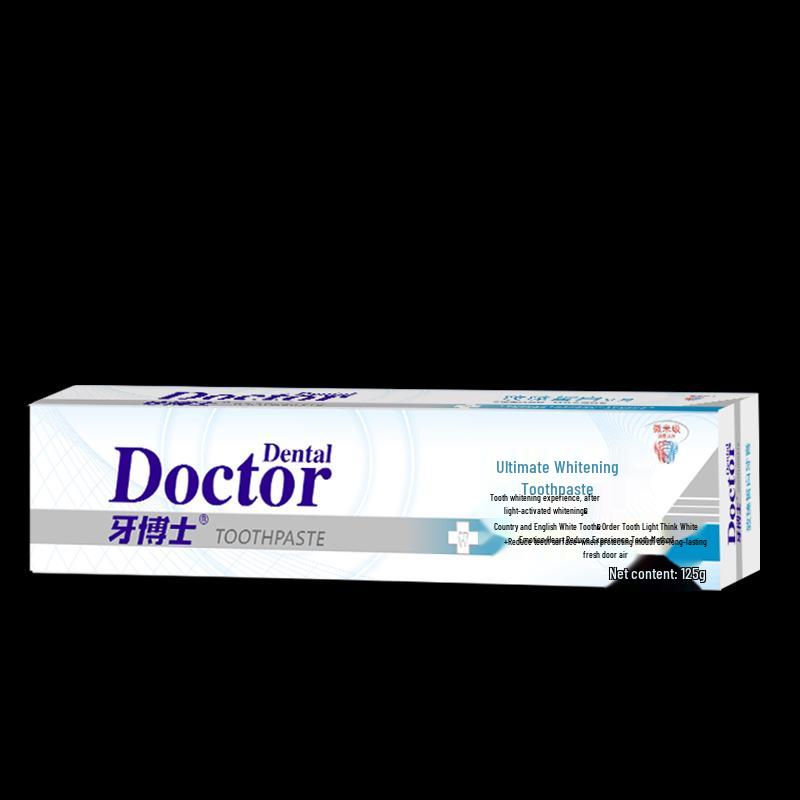 Dr. Tooth Ultimate Whitening Toothpaste