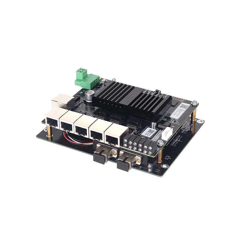 Maiwei 8-Port Gigabit Industrial PoE Bypass Switch