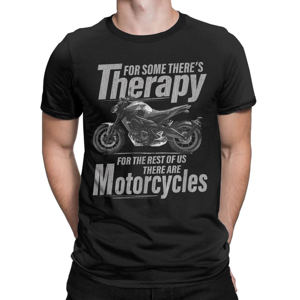 Harajuku TShirt Summer Therapy Motorcycle Trending T Shirts 100 Cotton Tshirt for Adult Y2K Classic Design Short Sleeve Tees