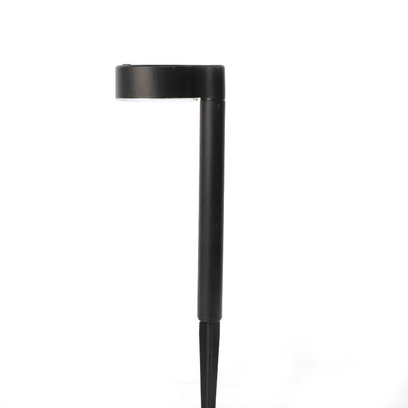 LED Solar Lawn Lights for Villa Outdoor Landscape Garden Courtyard Ground-mounted Lamps Solar Ground-mounted Lamps White light