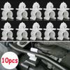 2-100PCS Car Fasteners Support Prop Rod Holder Clip Bonnet Hood Rod Holder Clips For Navara X-TrailT30 Skyline Nissan Pathfinder
