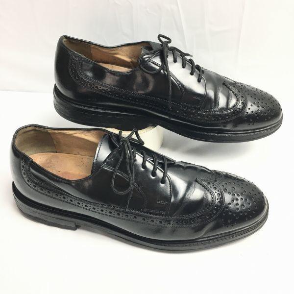 

70s80s Heinrich Dinkelacker APOLLO Cap Toe Size 9F 27.5 Black Men’s(USED)