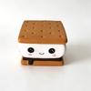 Slow Rebound Cute Big Eye Cotton Candy, Pizza, Waffle Children'S Birthday Gift Stress Relief Squeeze Toys