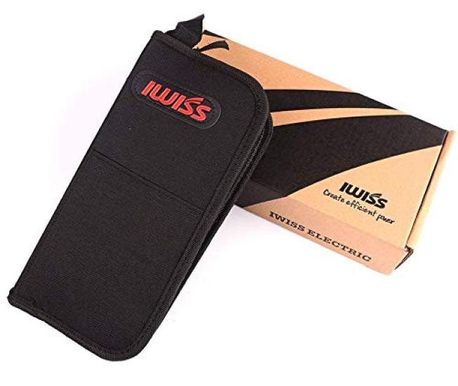 IWISS SN Series Interchangeable Die Tool Set for Open Barrel Multi-Crimping Terminals, KIT-SN-2549