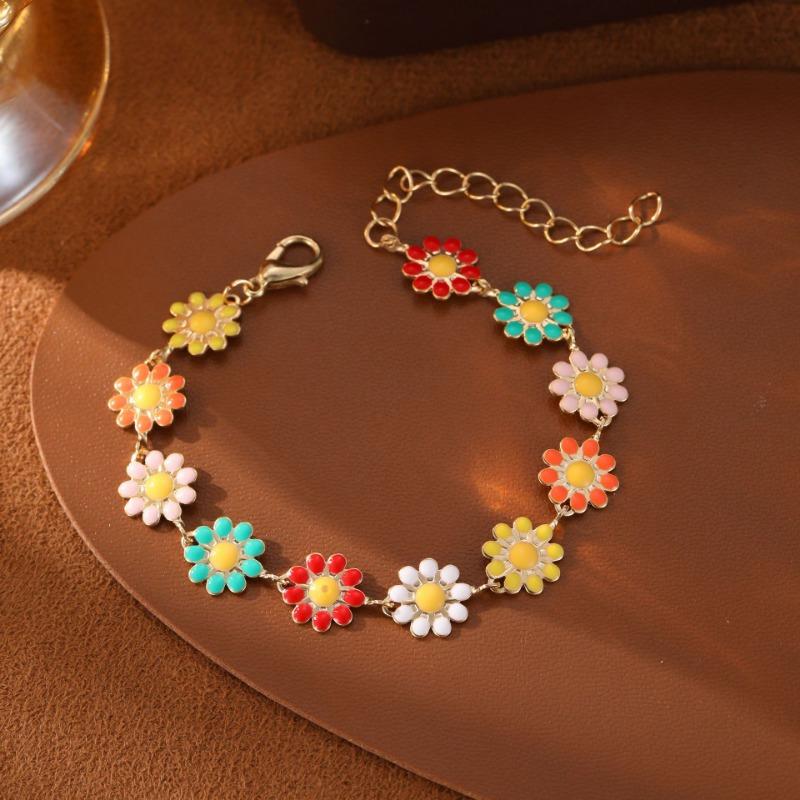 Ближневосточный хит продаж, ретро браслет «глаз дьявола» с капающим маслом, модный универсальный гальванизированный браслет на ладонь и лодыжку «любовь»