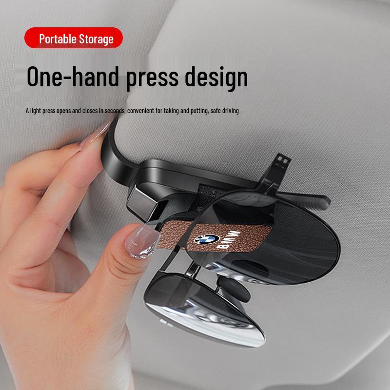 Auto-Sonnenbrillenhalter für Porsche Cayenne, Macan, 718, Panamera, 911