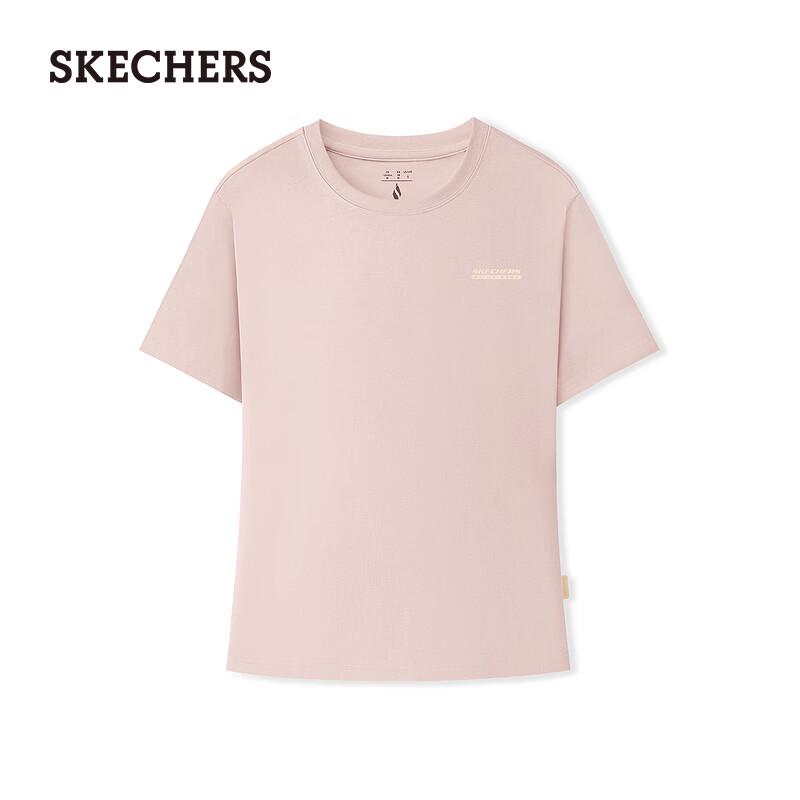 Skechers Women's Moisture-Wicking Short Sleeve T-Shirt L226W101