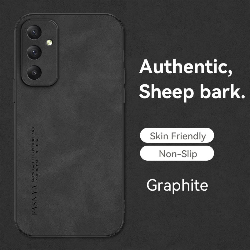 Sheepskin Leather Shockproof Case for Samsung Galaxy A14 A24 A34 A54 A13 A32 A52 A23 A53 A73 A72 A12 A15 M53 M23 S20 S22 Cover