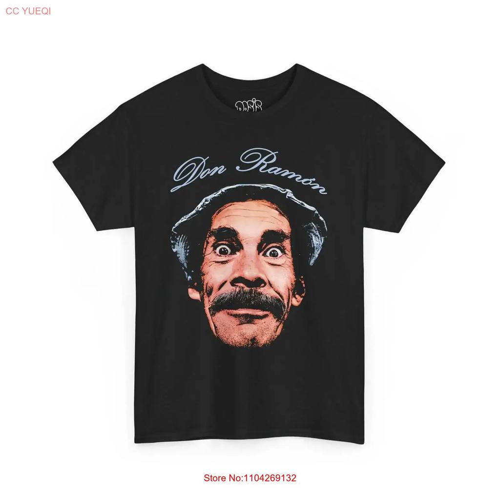 Don Ramon Valdes Vintage Retro T Shirt Fan Vintage Unisex Fashion Streetwear Slightly Top For Everyday Wear Graphic