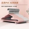 Household Adult Hangers Thickened And Lengthened Clothes Non-Slip Student Dormitory Drying Racks Thick Support Clothes Hanging Yinghui Thick Yang
