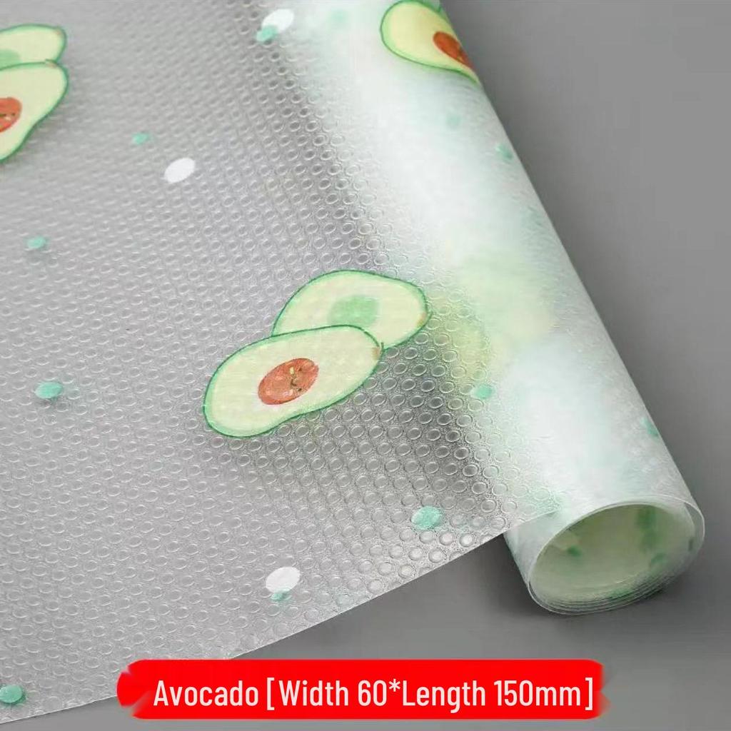 Waterproof Oil-Proof Cabinet Mat - Dustproof, Moisture-Resistant Sticker for Kitchen, Wardrobe, or Shoe Cabinet.