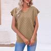 Women's Casual, Stylish, Comfortable V-Neck Sleeveless Sweater Top