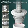 Silicone Water Drains Connector Anti-odor Leakage Protection Floor Drain Seal Ring Washing Machine Water Plug Kitchen Sink