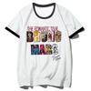 Bruno Mars t-shirt female scene  baddie goth manga dollette shirt streetwear goth gothic kawaii emo