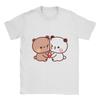 Bubu Och Dudu Tillsammans För Evigt T-shirts Unisex Ren Bomull Mode T-shirt Rund Hals Kortärmad Kläder Gåva