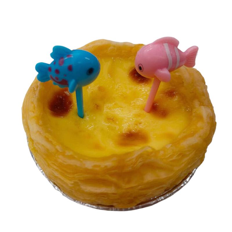 Cartoon Fruit Fork Toothpicks Cute Animal Food Selection Mini Lunch Box Decoration Children'S Food Supplement Tool