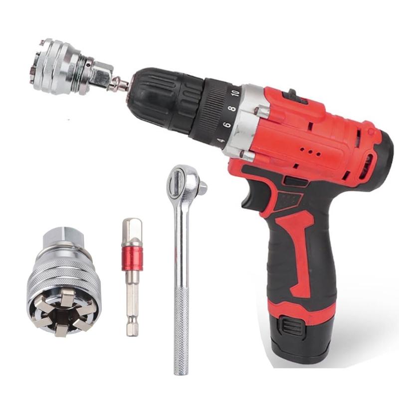 Ratchet Combination Socket Wrench Set Motorcycle Torques Tool Auto Mechanic Mechanical Workshop Improvement Tool