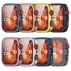 Impact Resistance Sleeve Guard Soft Flexible TPU Protective Cover Full Access To Button for Watch Fit 4 Shock Absorption